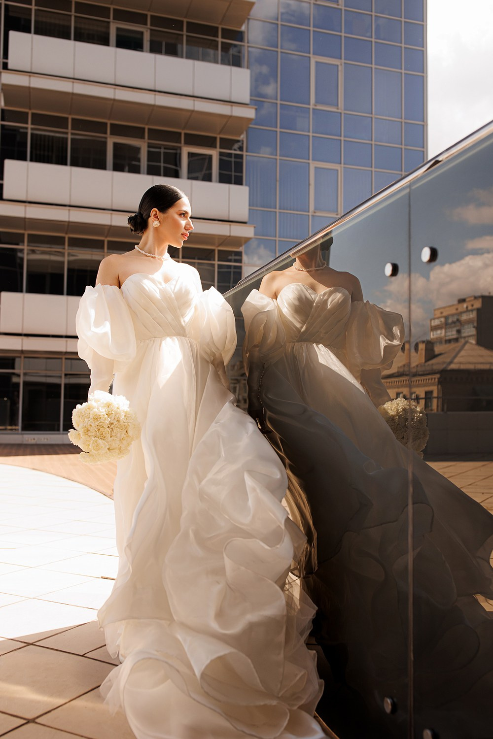 Даша и Ваня. Свадебный и портретный фотограф в Запорожье Украина Elena Marshall