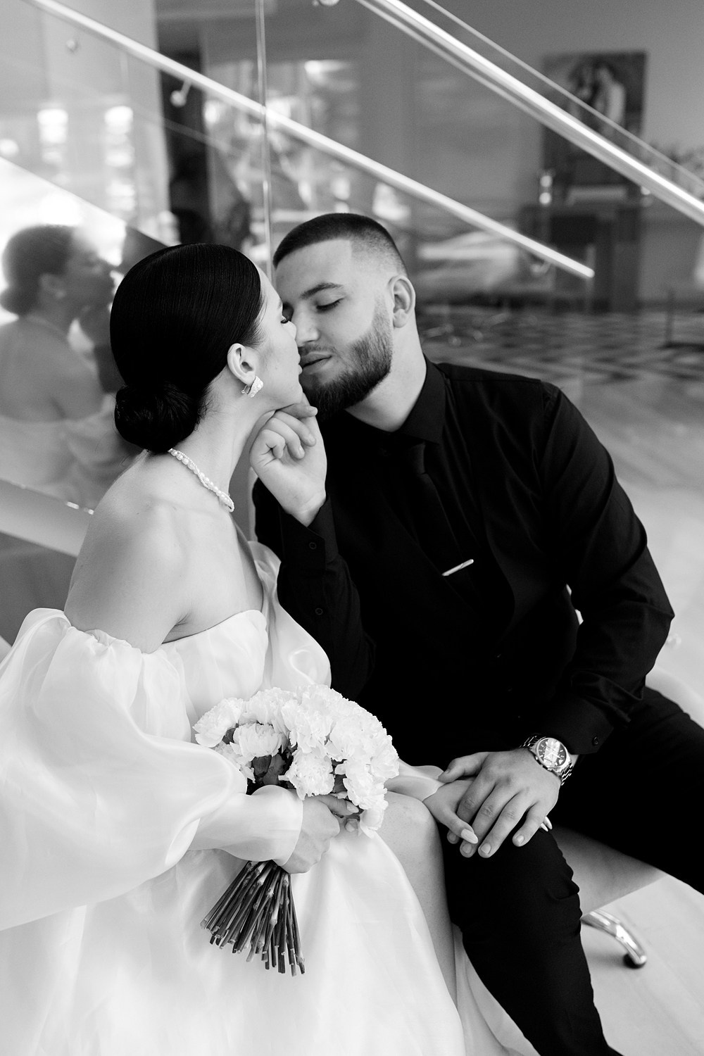 Даша и Ваня. Свадебный и портретный фотограф в Запорожье Украина Elena Marshall