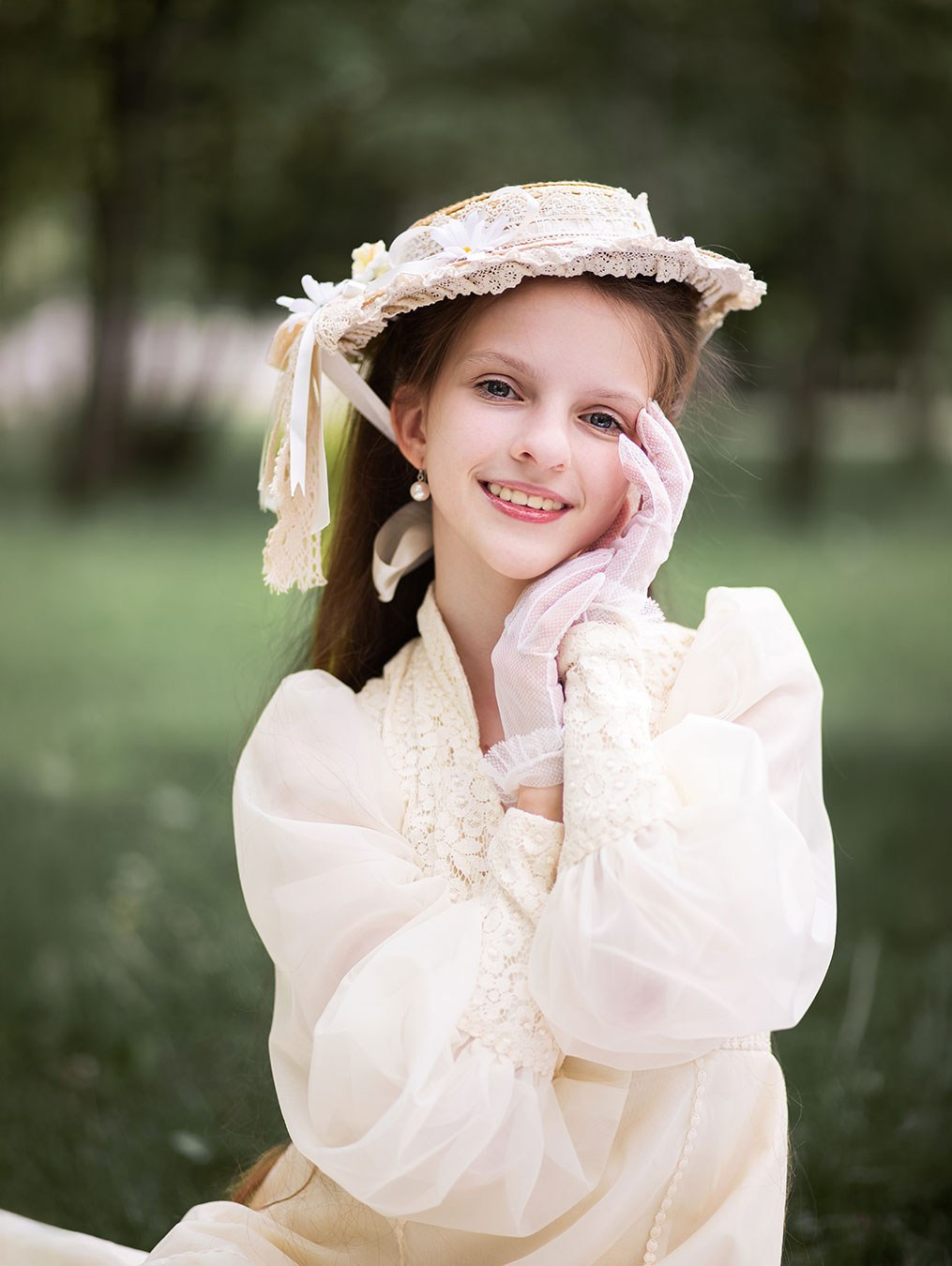 Фотопрогулянка з Юлею «По сторінкам роману едвардіанської епохи». Сімейний та дитячий фотограф Київ, Ірпінь, Буча — Галина Пивоварова