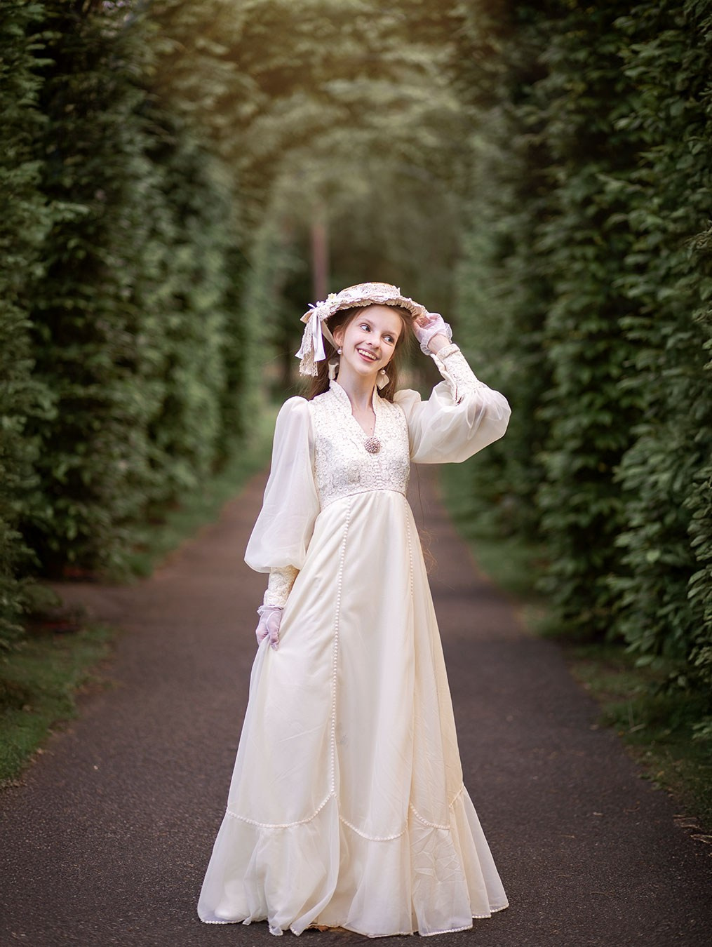 Фотопрогулянка з Юлею «По сторінкам роману едвардіанської епохи». Сімейний та дитячий фотограф Київ, Ірпінь, Буча — Галина Пивоварова