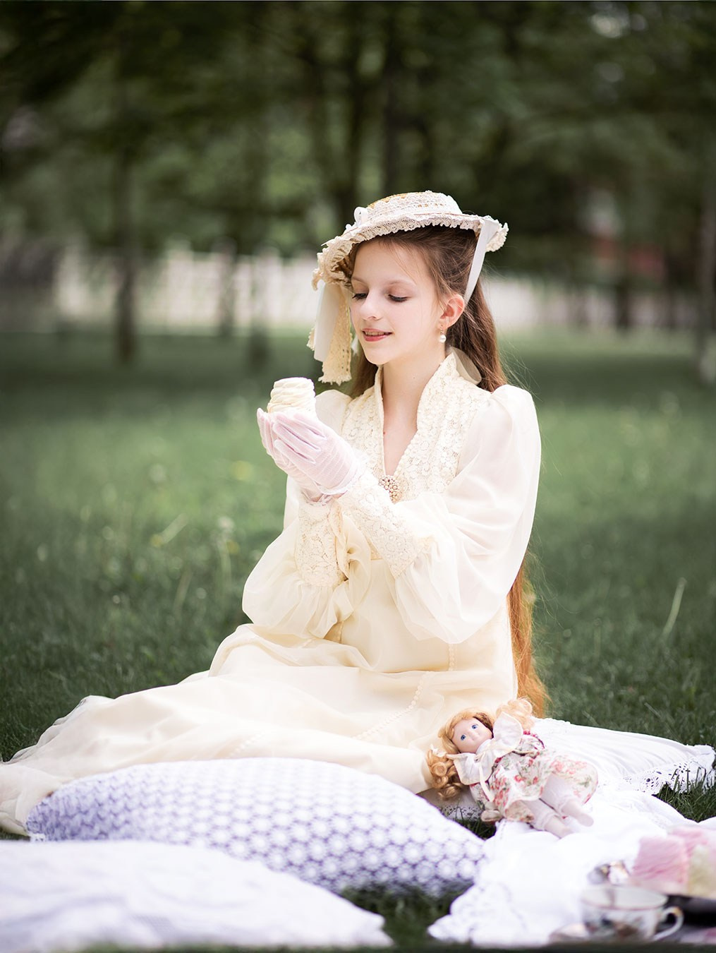 Фотопрогулянка з Юлею «По сторінкам роману едвардіанської епохи». Сімейний та дитячий фотограф Київ, Ірпінь, Буча — Галина Пивоварова