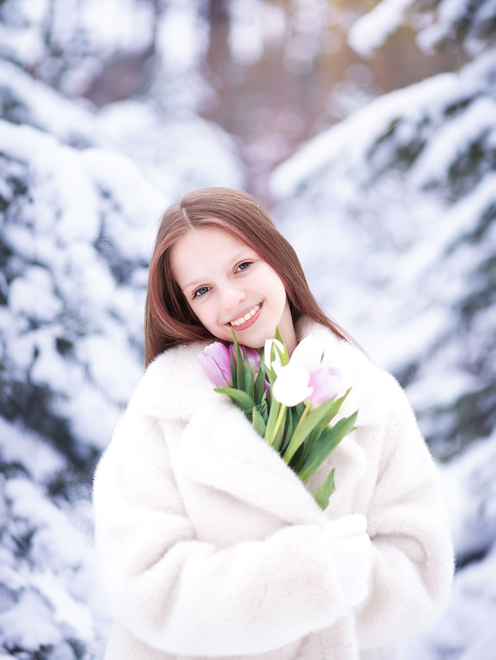 Весняна фотопрогулянка «Зустрічаємо весну». Сімейний та дитячий фотограф Київ, Ірпінь, Буча — Галина Пивоварова