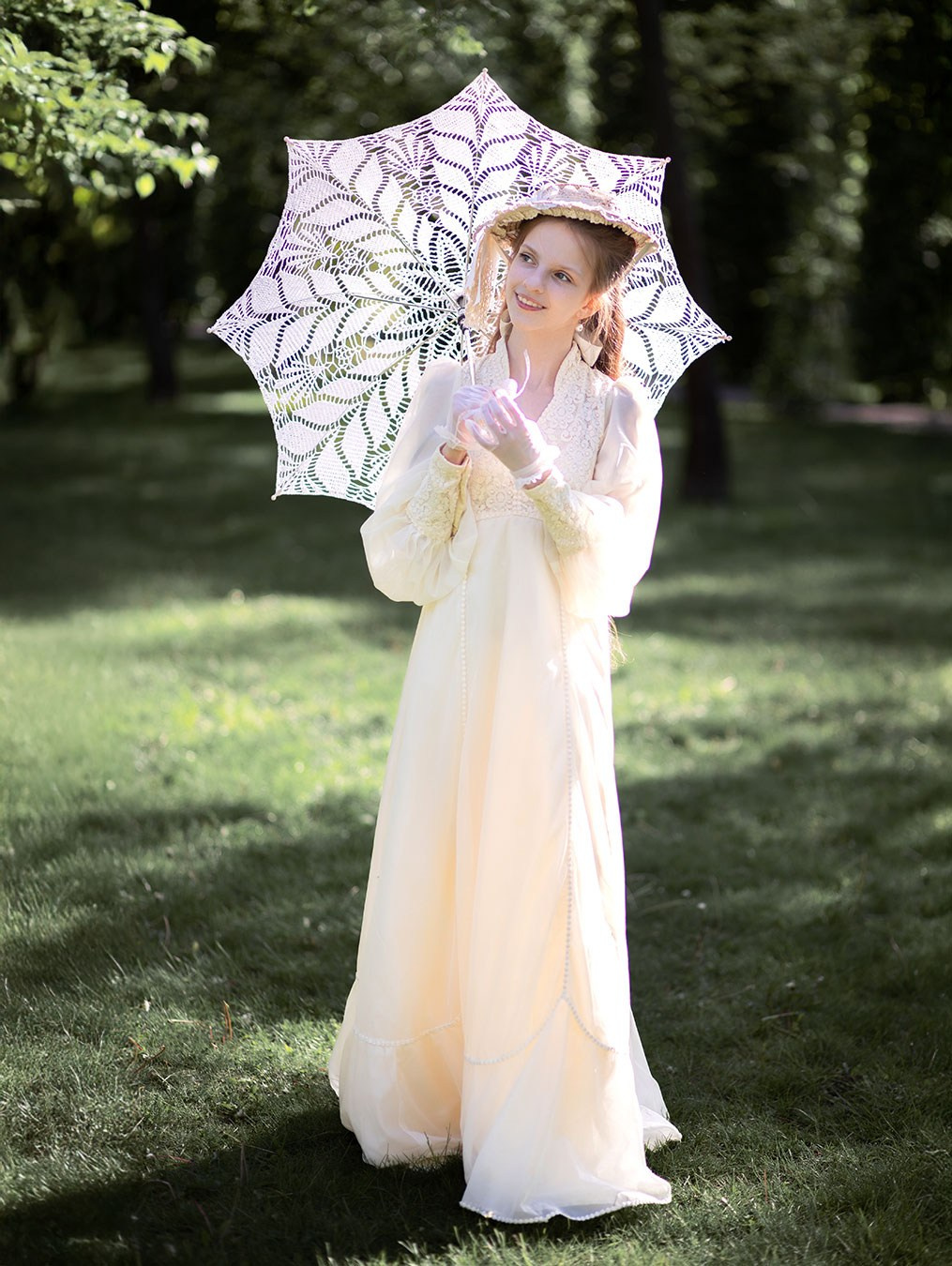 Фотопрогулянка з Юлею «По сторінкам роману едвардіанської епохи». Сімейний та дитячий фотограф Київ, Ірпінь, Буча — Галина Пивоварова