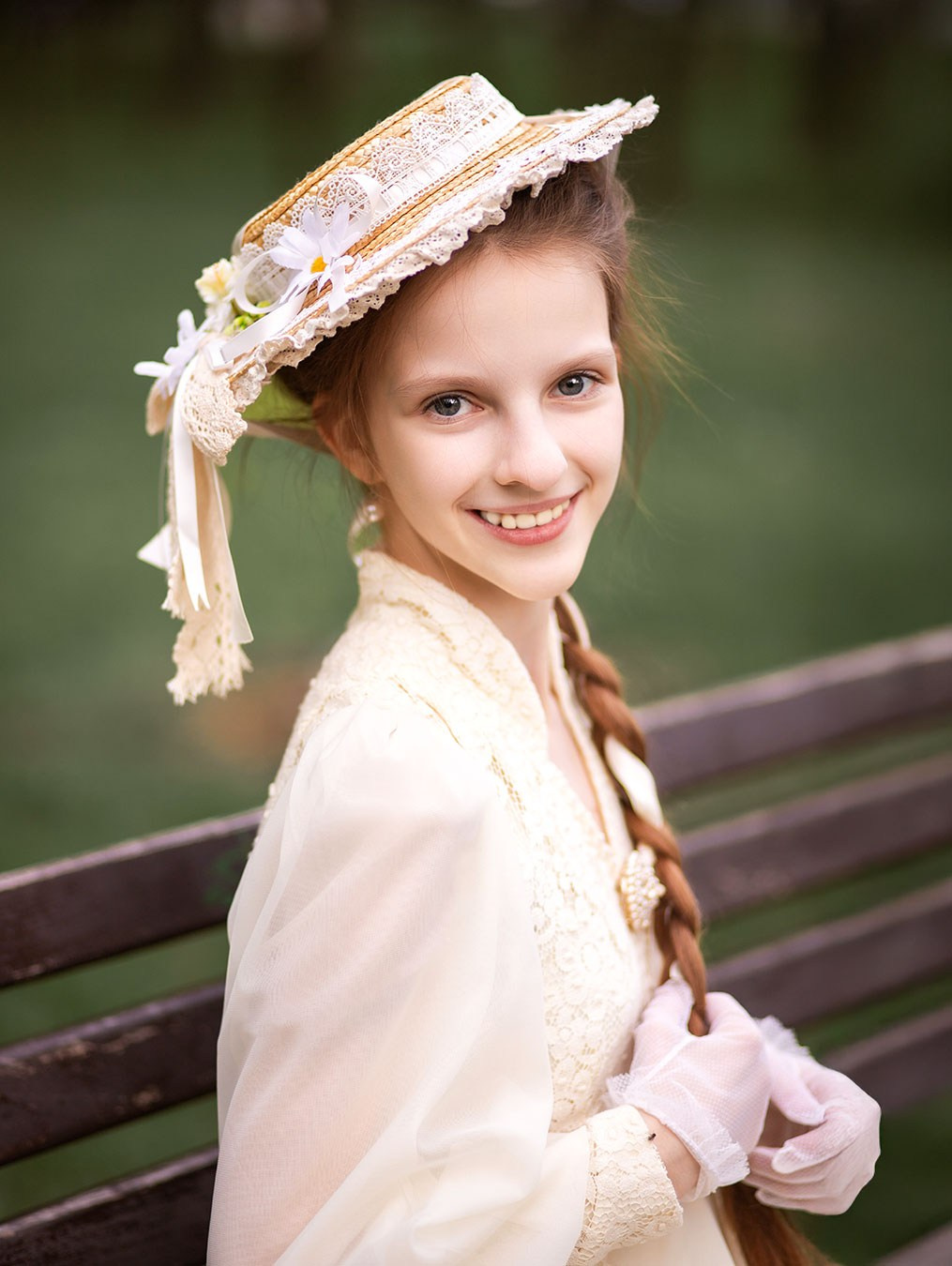 Фотопрогулянка з Юлею «По сторінкам роману едвардіанської епохи». Сімейний та дитячий фотограф Київ, Ірпінь, Буча — Галина Пивоварова