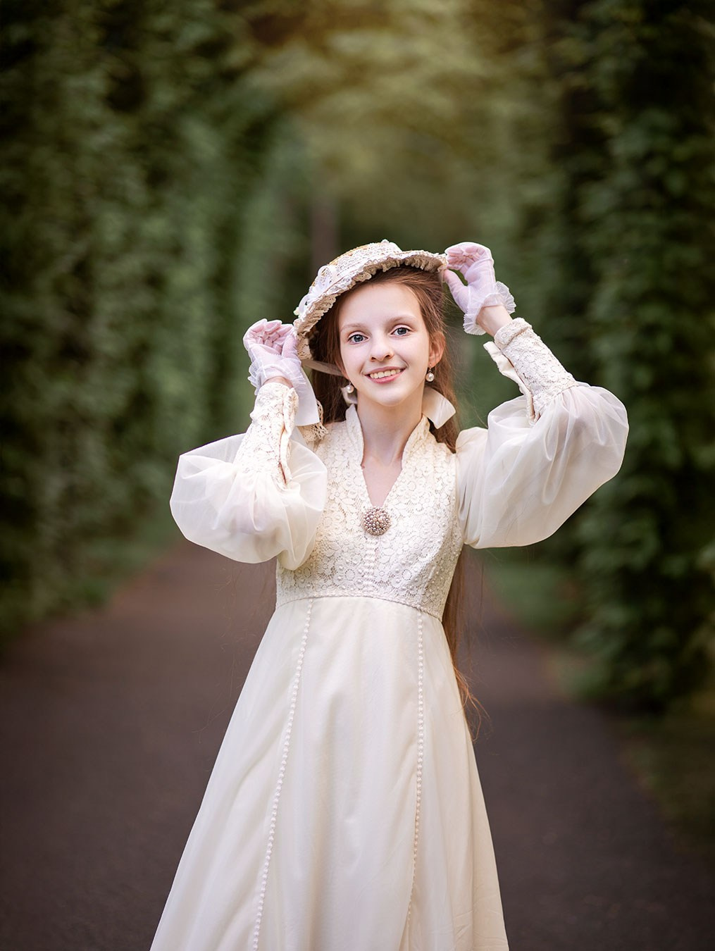 Фотопрогулянка з Юлею «По сторінкам роману едвардіанської епохи». Сімейний та дитячий фотограф Київ, Ірпінь, Буча — Галина Пивоварова