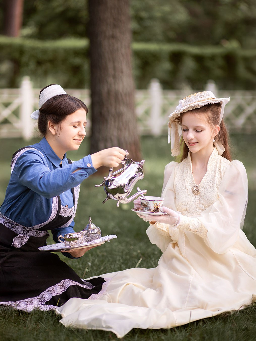 Фотопрогулянка з Юлею «По сторінкам роману едвардіанської епохи». Сімейний та дитячий фотограф Київ, Ірпінь, Буча — Галина Пивоварова