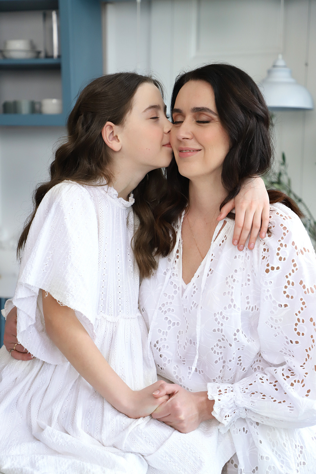 Великодня фотозйомка Тетяни та Дашулі. Сімейний та дитячий фотограф Київ, Ірпінь, Буча — Галина Пивоварова