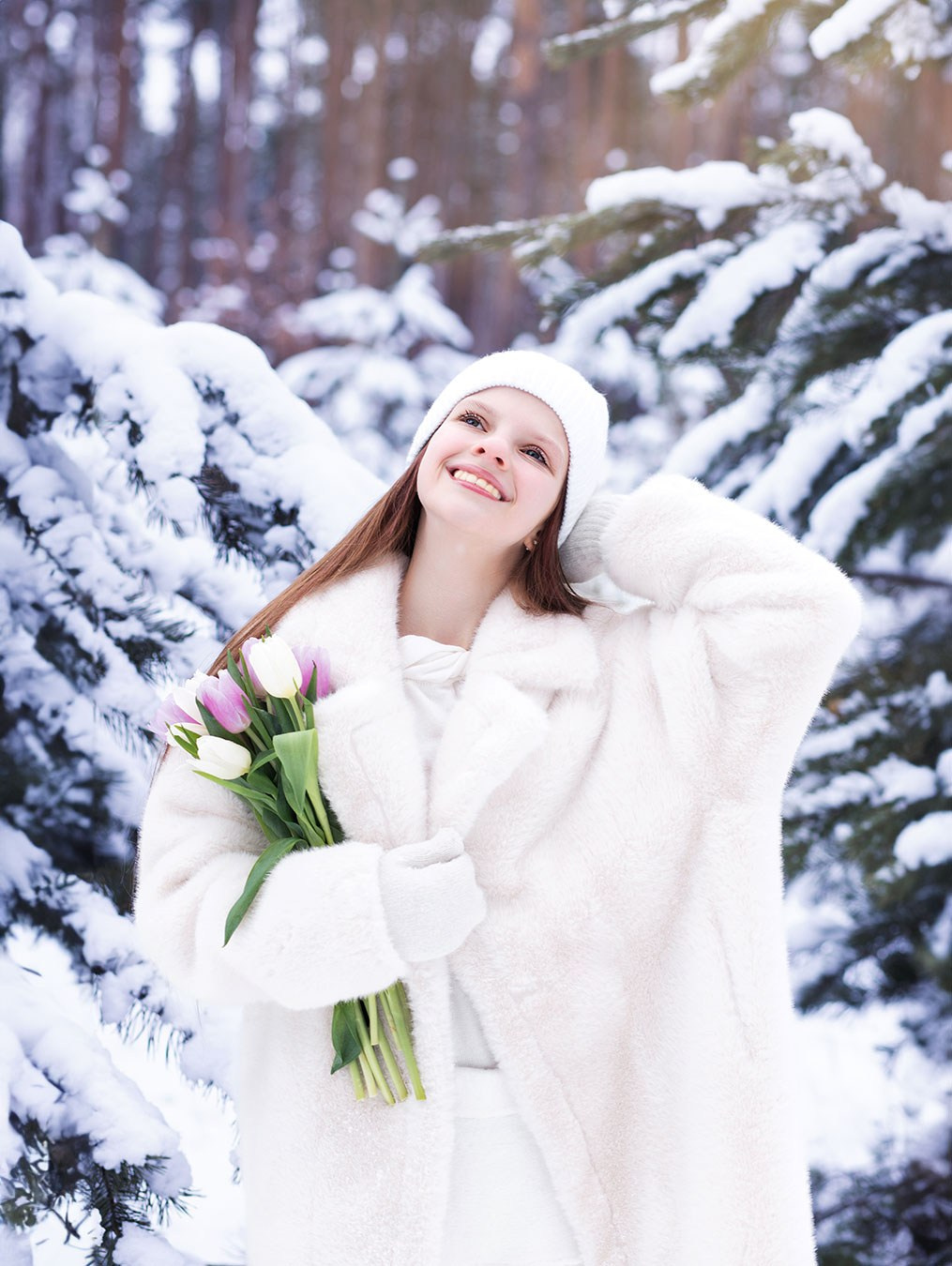 Весняна фотопрогулянка «Зустрічаємо весну». Сімейний та дитячий фотограф Київ, Ірпінь, Буча — Галина Пивоварова