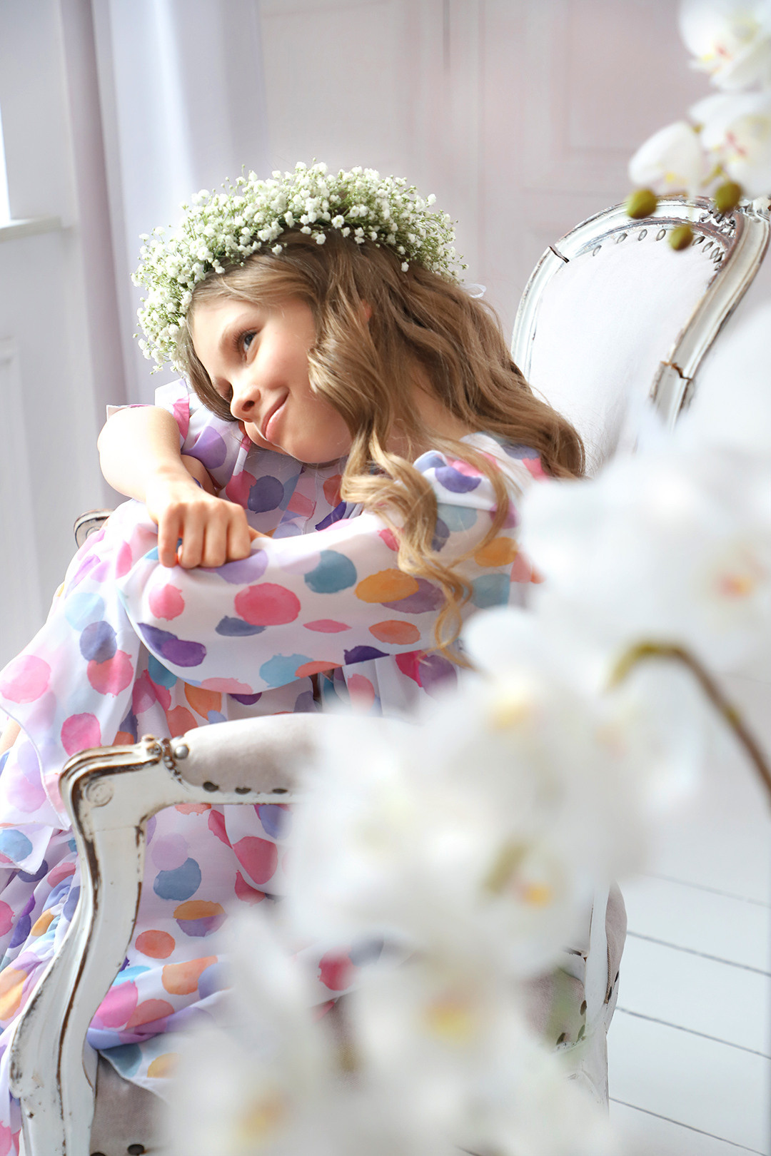 Великодня фотозйомка Ольги з Нікітою та Настьоною. Сімейний та дитячий фотограф Київ, Ірпінь, Буча — Галина Пивоварова