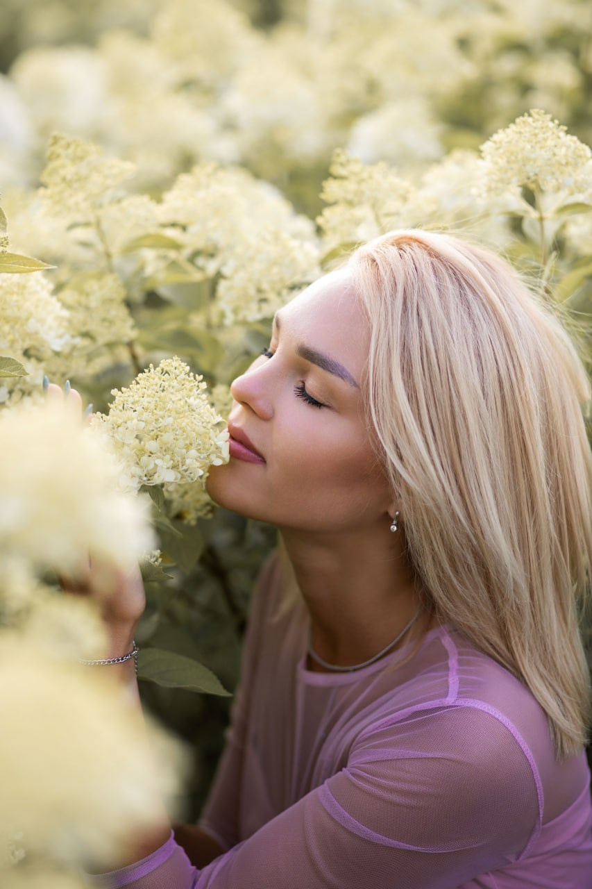 Фотосесія в гортензіях. Сімейний та дитячий фотограф Київ, Ірпінь, Буча — Галина Пивоварова