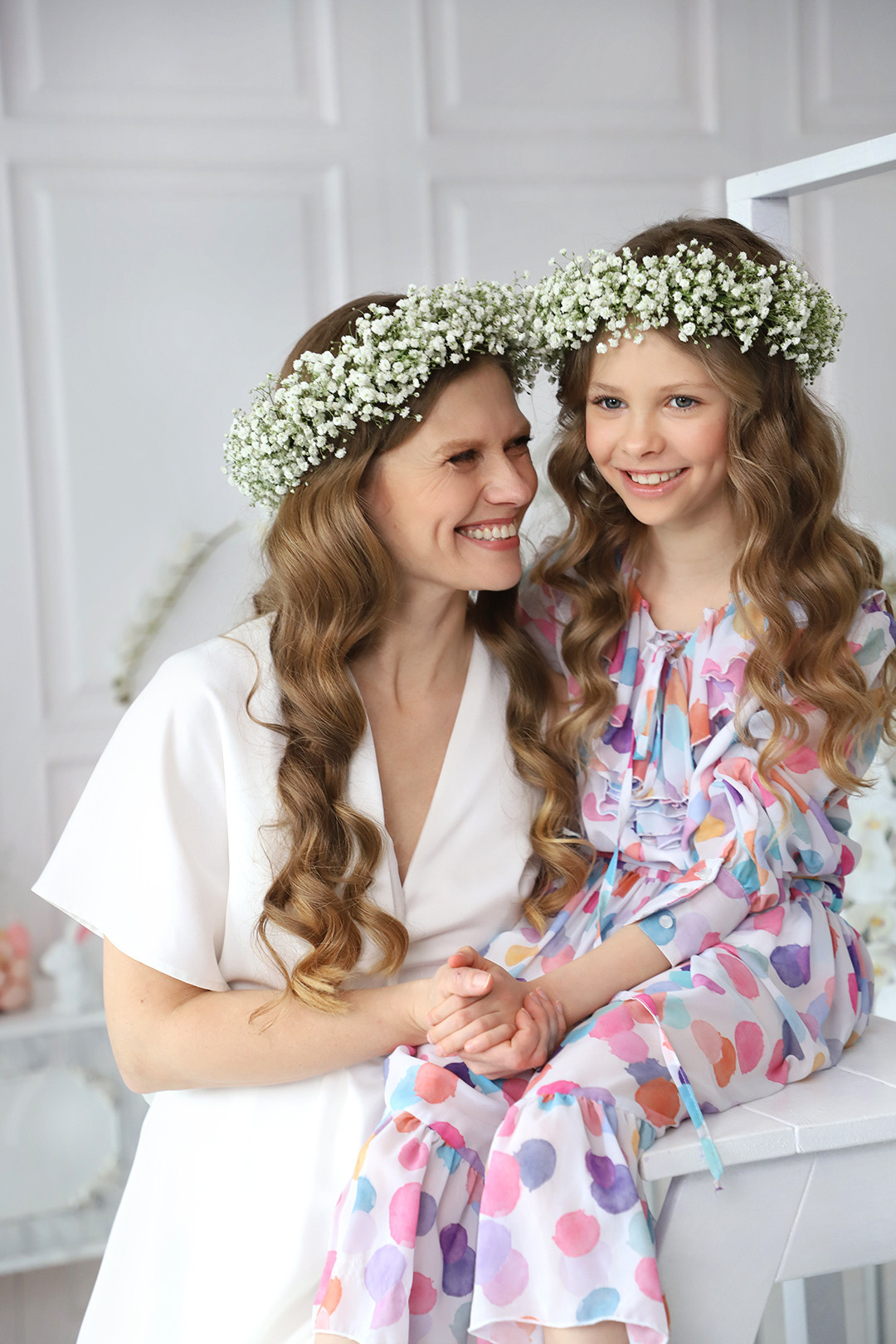 Великодня фотозйомка Ольги з Нікіткою та Настьоною. Сімейний та дитячий фотограф Київ, Ірпінь, Буча — Галина Пивоварова