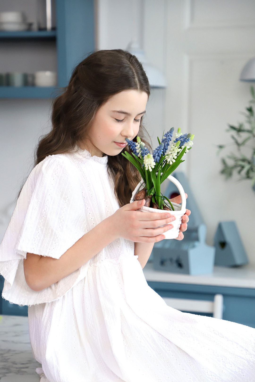 Великодня фотозйомка Тетяни і Дашулі. Сімейний та дитячий фотограф Київ, Ірпінь, Буча — Галина Пивоварова