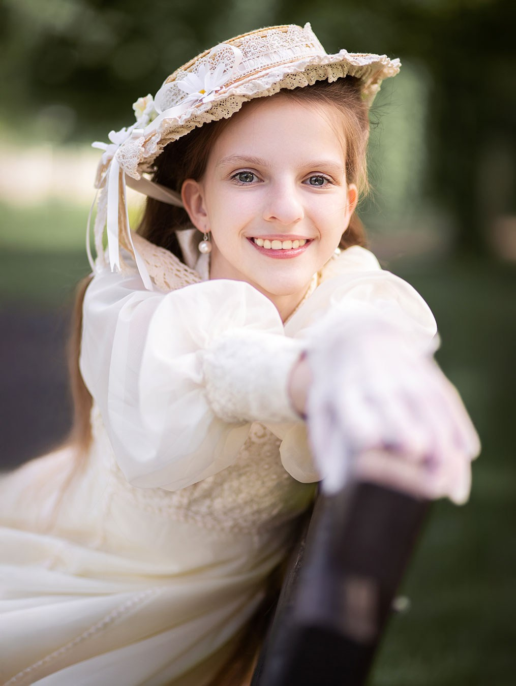 Фотопрогулянка з Юлею «По сторінкам роману едвардіанської епохи». Сімейний та дитячий фотограф Київ, Ірпінь, Буча — Галина Пивоварова