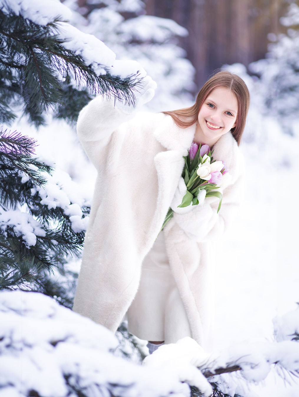 Весняна фотопрогулянка «Зустрічаємо весну». Сімейний та дитячий фотограф Київ, Ірпінь, Буча — Галина Пивоварова
