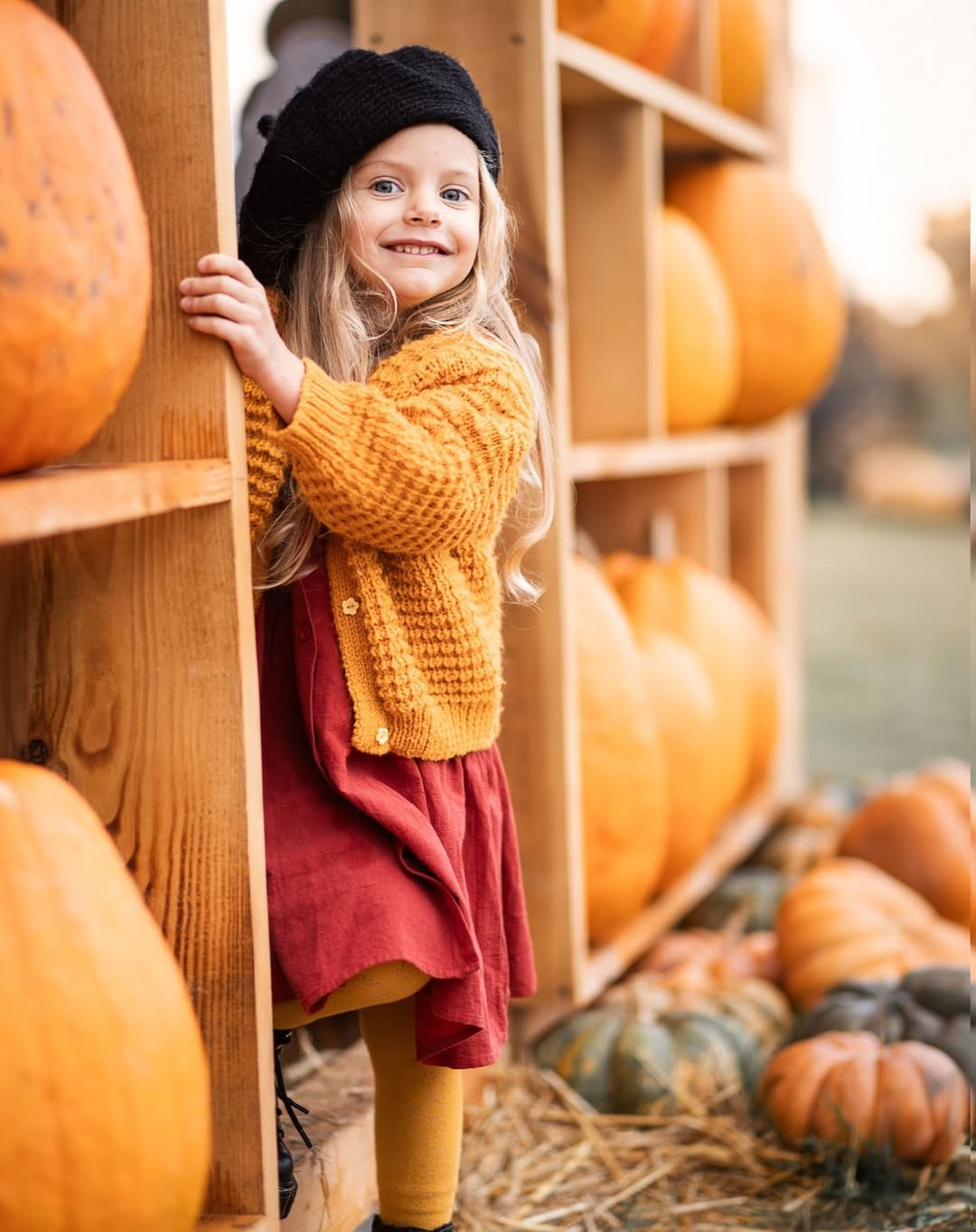 Осіння фотозйомка «Казкова осінь» з Даринкою. Сімейний та дитячий фотограф Київ, Ірпінь, Буча — Галина Пивоварова