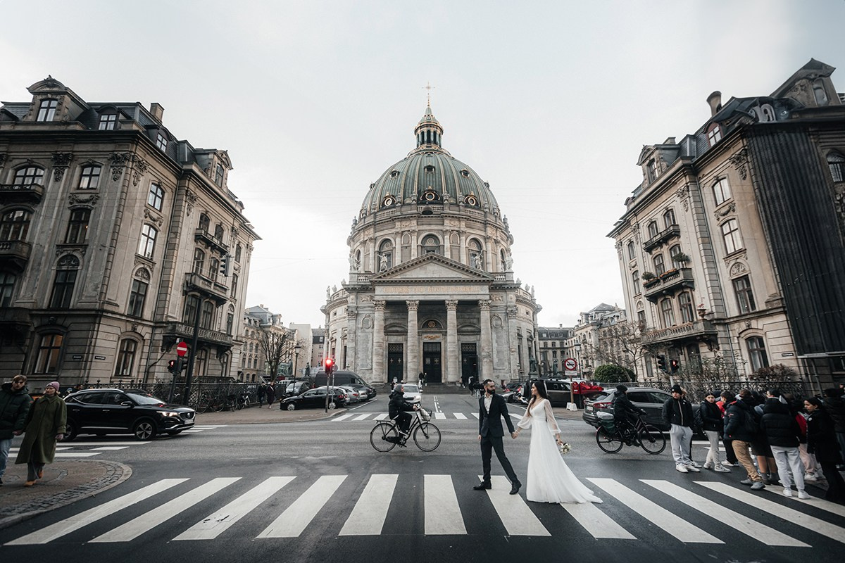 Вінчання Тані та Ігора в Копенгагені. Весільний та сімейний фотограф в Данії Вячеслав Логвинюк