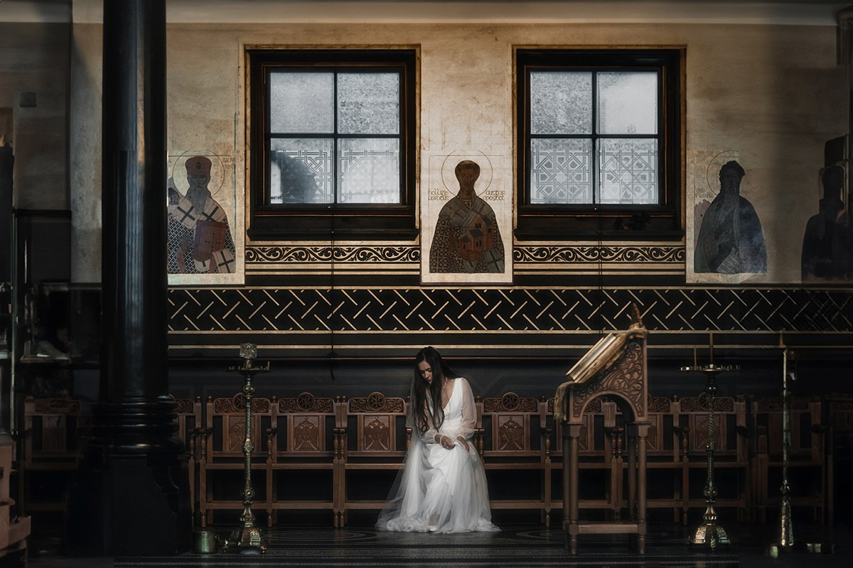 Вінчання Тані та Ігора в Копенгагені. Весільний та сімейний фотограф в Данії Вячеслав Логвинюк