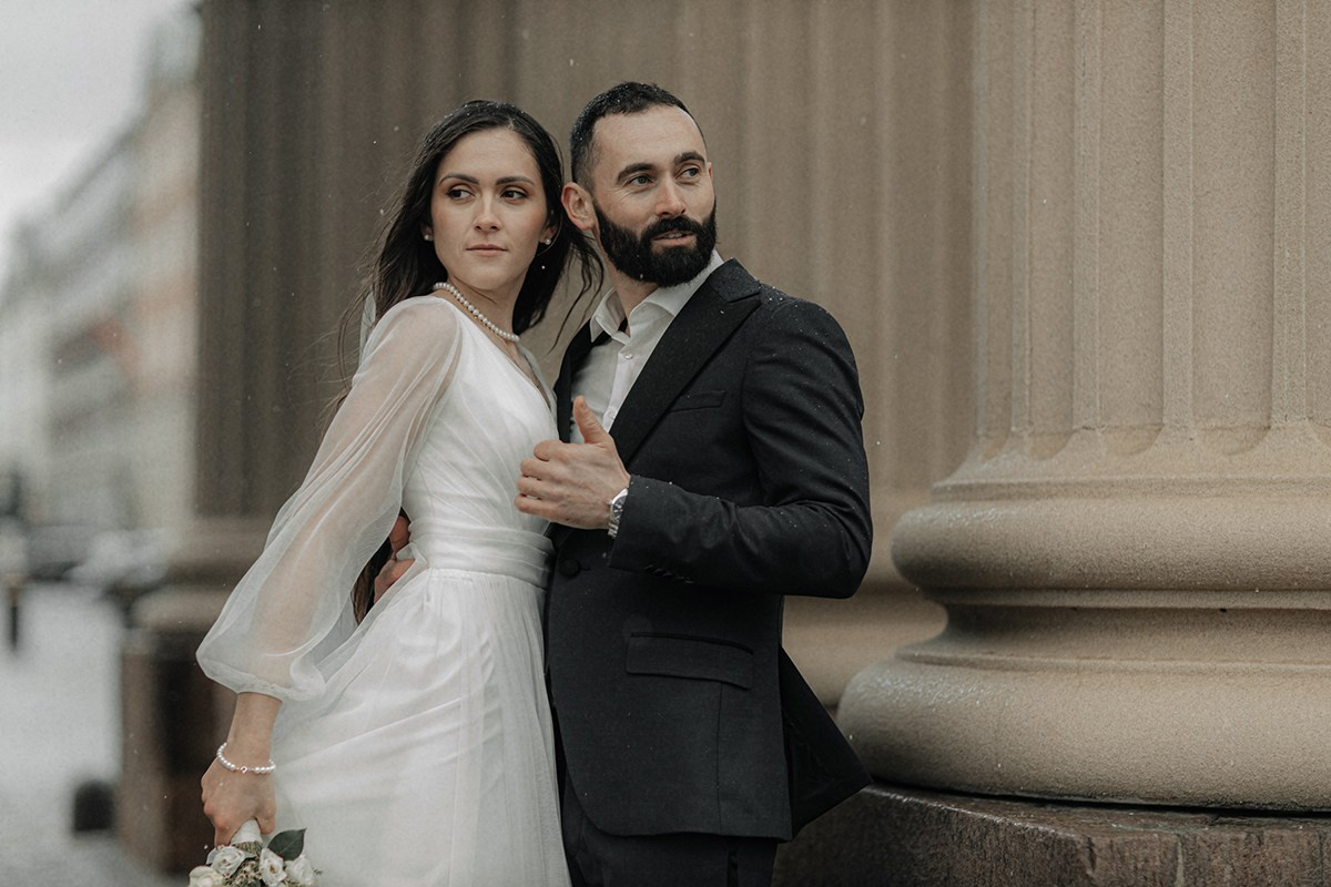 Вінчання Тані та Ігора в Копенгагені. Весільний та сімейний фотограф в Данії Вячеслав Логвинюк