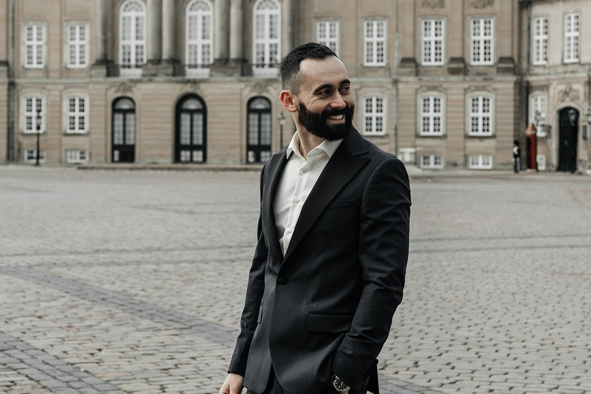 Вінчання Тані та Ігора в Копенгагені. Весільний та сімейний фотограф в Данії Вячеслав Логвинюк