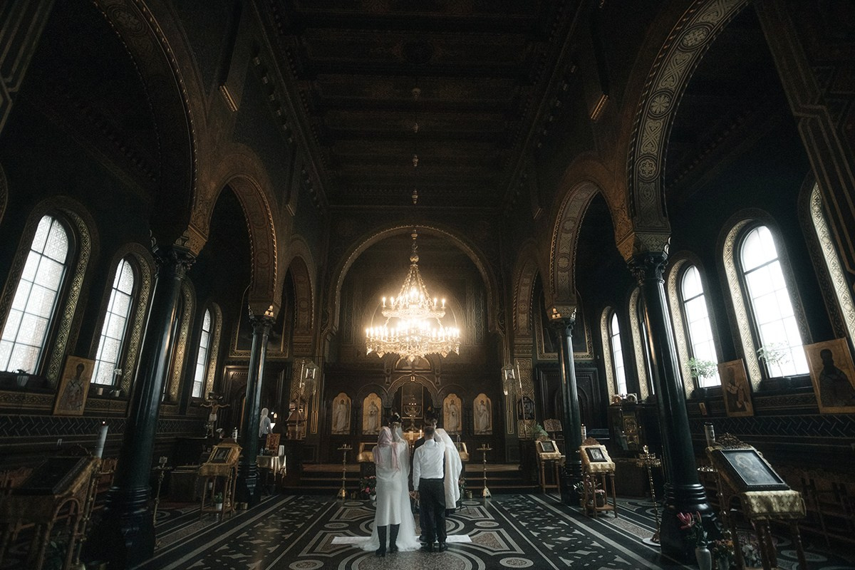 Вінчання Тані та Ігора в Копенгагені. Весільний та сімейний фотограф в Данії Вячеслав Логвинюк