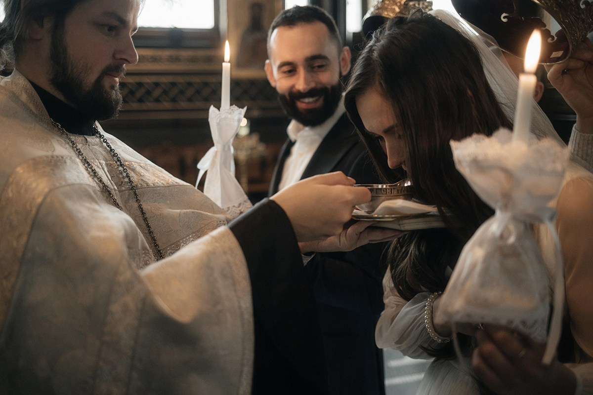 Вінчання Тані та Ігора в Копенгагені. Весільний та сімейний фотограф в Данії Вячеслав Логвинюк