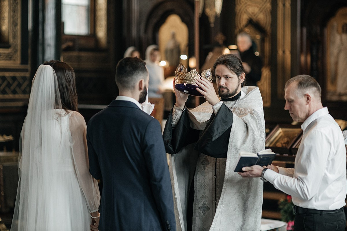 Вінчання Тані та Ігора в Копенгагені. Весільний та сімейний фотограф в Данії Вячеслав Логвинюк
