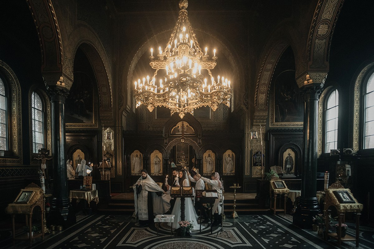 Вінчання Тані та Ігора в Копенгагені. Весільний та сімейний фотограф в Данії Вячеслав Логвинюк