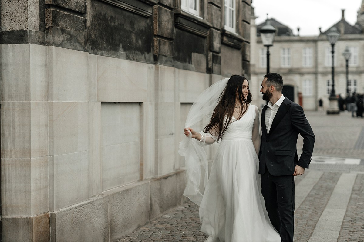 Вінчання Тані та Ігора в Копенгагені. Весільний та сімейний фотограф в Данії Вячеслав Логвинюк