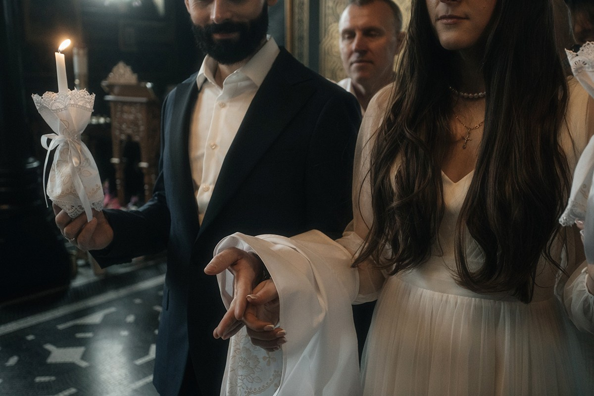 Вінчання Тані та Ігора в Копенгагені. Весільний та сімейний фотограф в Данії Вячеслав Логвинюк