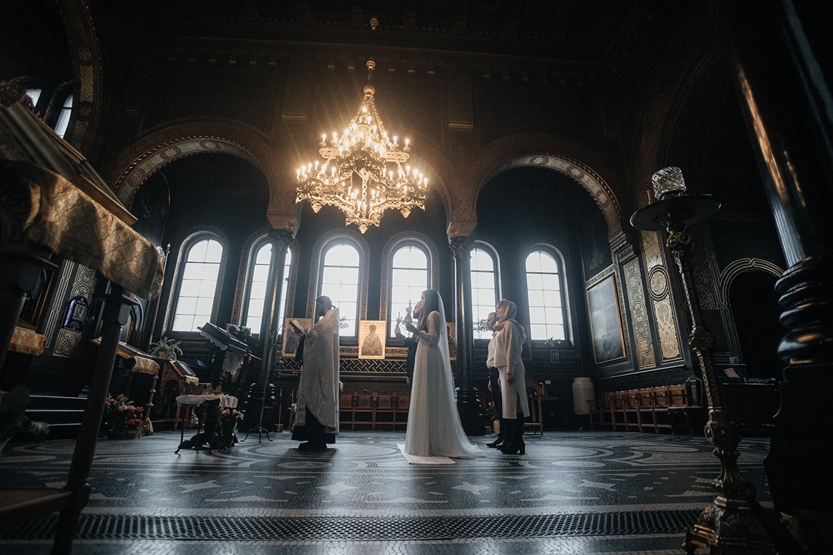 Вінчання Тані та Ігора в Копенгагені. Весільний та сімейний фотограф в Данії Вячеслав Логвинюк