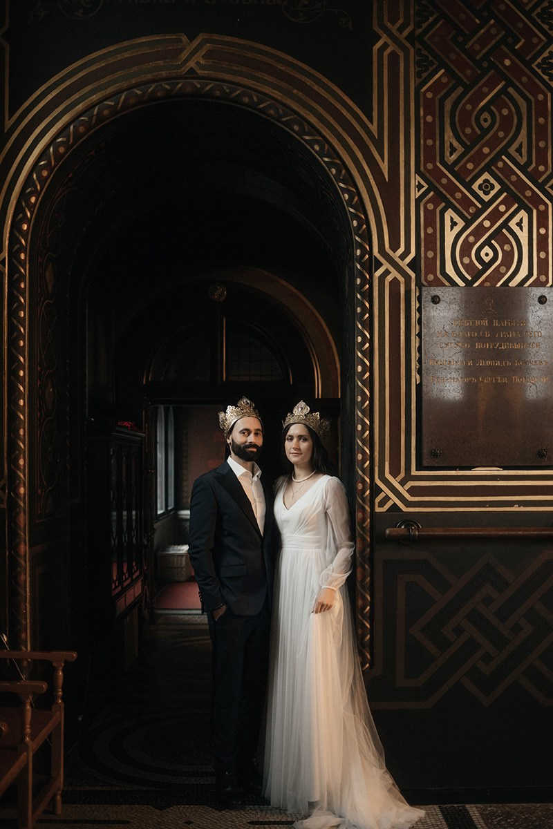 Вінчання Тані та Ігора в Копенгагені. Весільний та сімейний фотограф в Данії Вячеслав Логвинюк