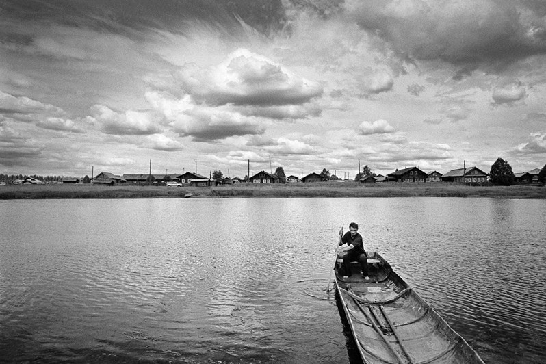 деревня Окуловская, Верхнетоемский район, Архангельская область, Россия. 2010