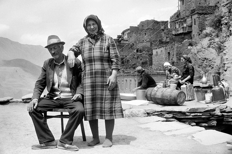 Ukhul village, Akhtynsky district, Republic of Dagestan, Russia. 1991