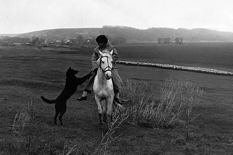 Пастораль, село Тюлячи, Татарстан, Россия. 1997