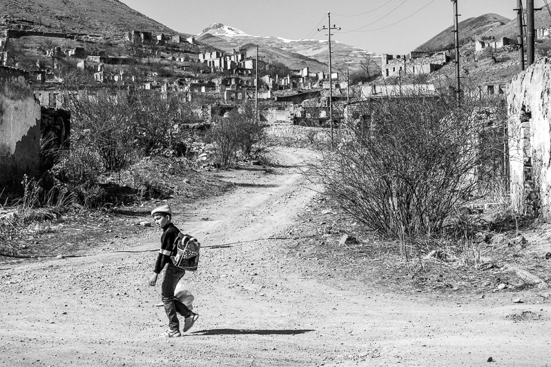 After School, Karvachar, Shahumyan district, Nagorno Karabakh Republic. February 2014