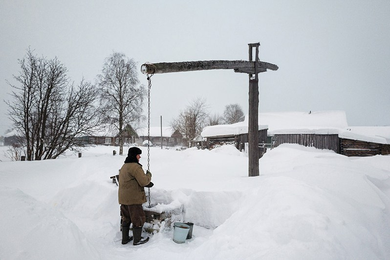 Koynas village, Leshukonsky district, Arkhangelsk region, Russia. 2018