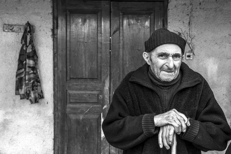 Lykhny village, Gudauta district, Republic of Abkhazia. March 2014