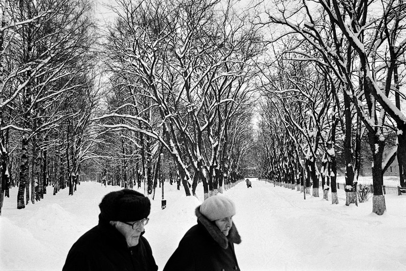 Veterans Park, Vologda, Russia. 2010
