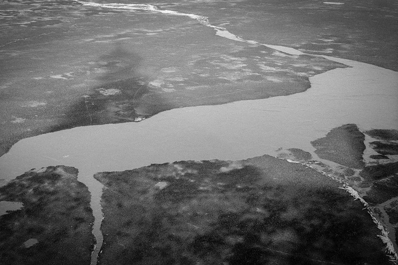 Весна на озере Колодозеро, деревня Погост, Пудожский район, Карелия, Россия. 2014