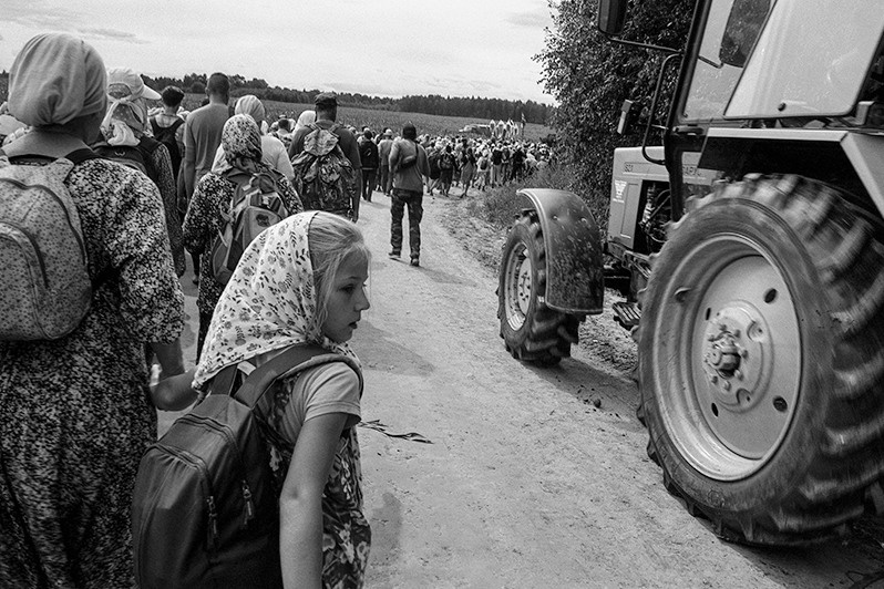 near Pavlovo village, Borisoglebsky district, Yaroslavl region, Russia. July 2021