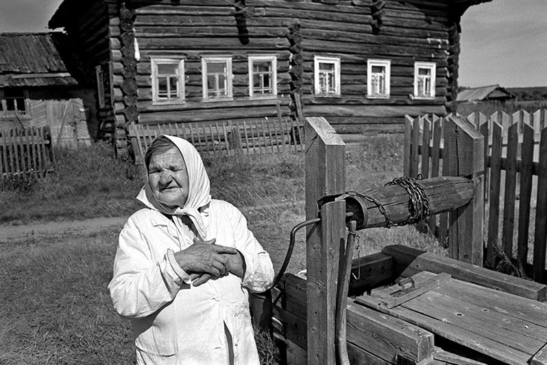 деревня Ефимово, Верхнетоемский район, Архангельская область, Россия. 2010
