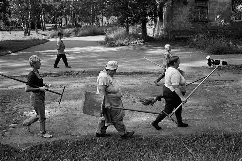 GES settlement, Vologda region, Russia. 2007