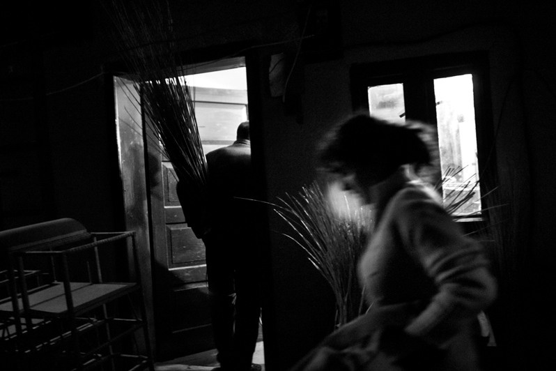 село Иза, Хустский район, Закарпатская область, Украина. 2008