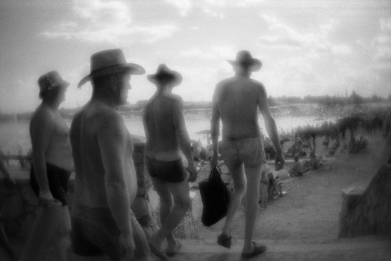 Курорт " Солёное озеро", Соль-Илецк, Оренбургская область, Россия. Июль 2018