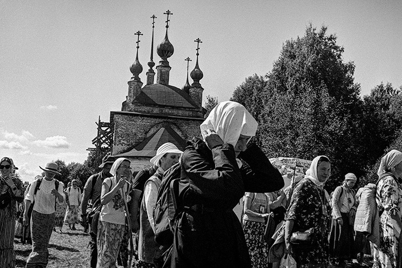 Zubarevo village, Borisoglebsky district, Yaroslavl region, Russia. July 2021