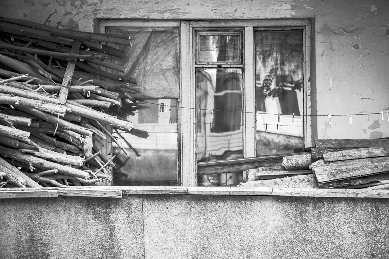 Provisions, Shushi, Nagorno Karabakh Republic. October 2013