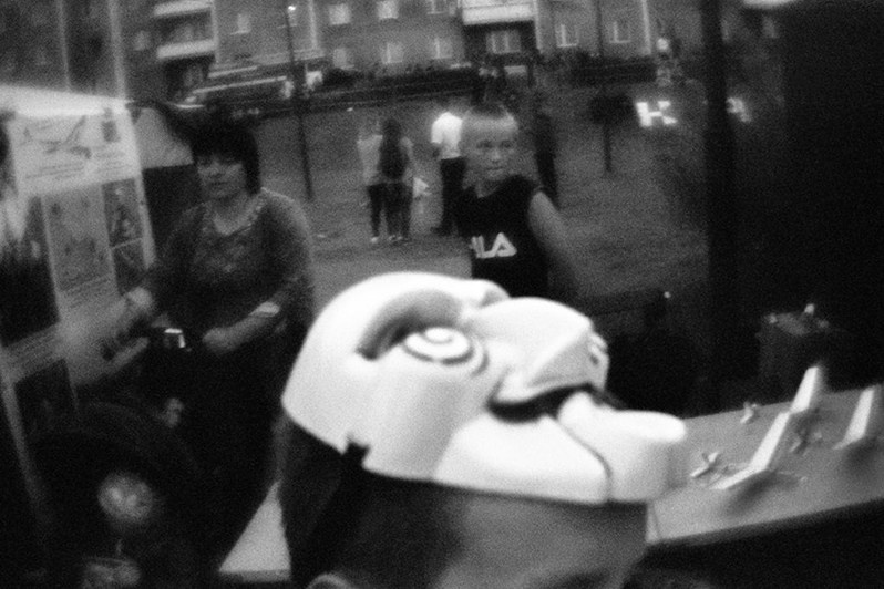 Празднование Дня города, Карабаш, Челябинская область, Россия. Июль 2018