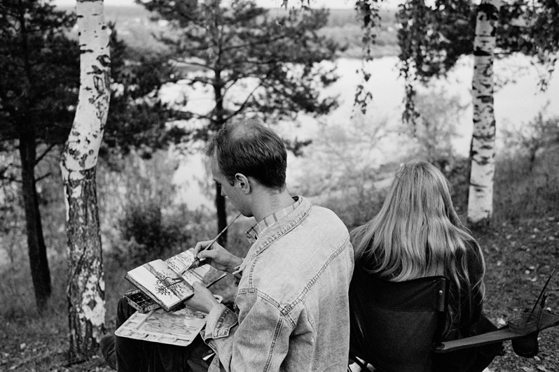 Белая Холуница, Кировская область, Россия. 2019