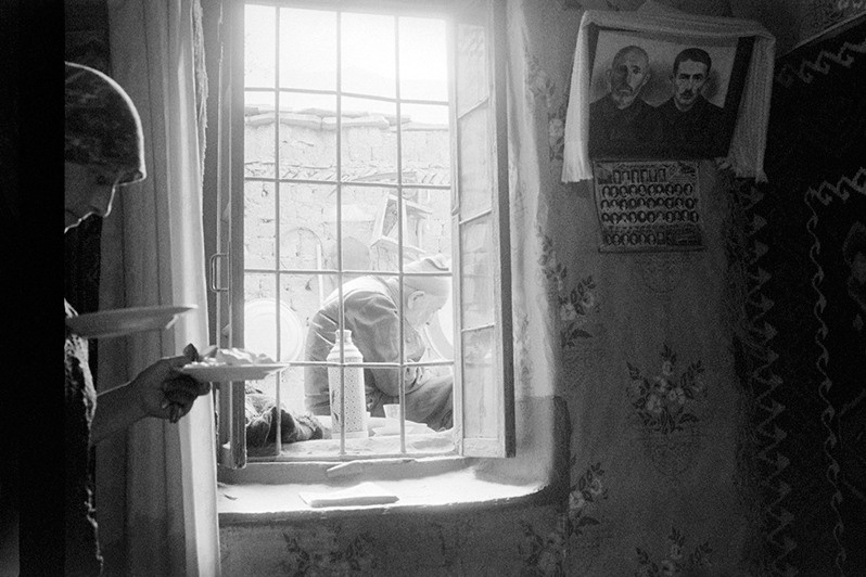 Ukhul village, Akhtynsky district, Republic of Dagestan, Russia. 1991