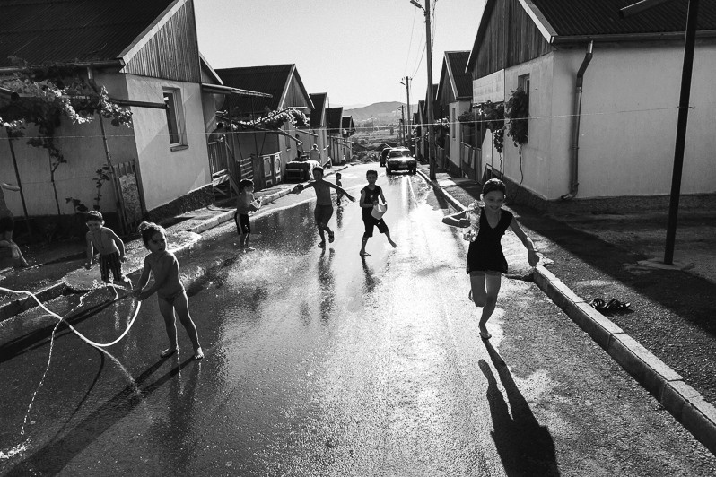 South Ossetians, Gori, Shida Kartli region, Georgia. August 2016